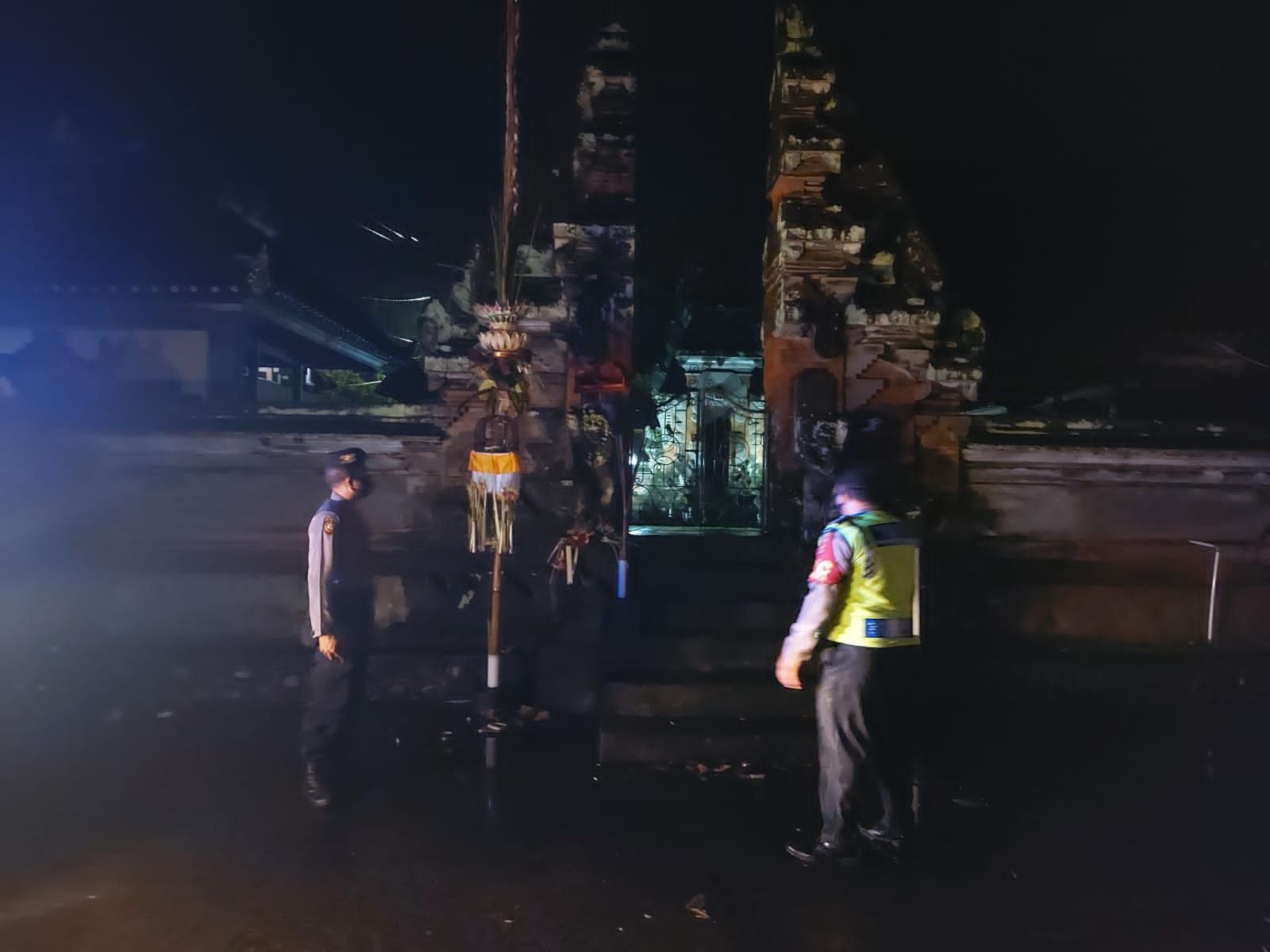 podiumnews.com-Patroli Tengah Malam Cegah Gangguan Kamtibmas di Selbar